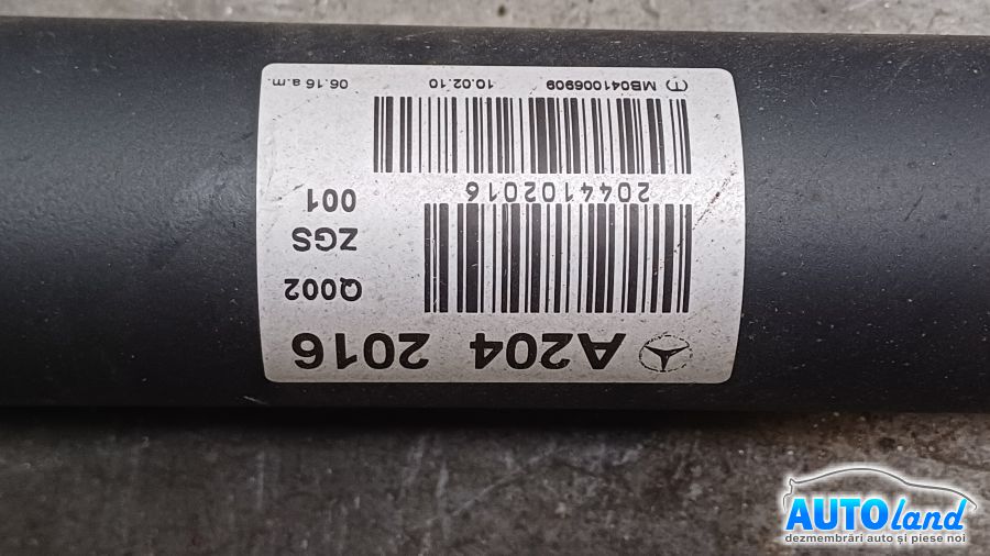 Cardan MERCEDES-BENZ C-CLASS (W204) 2007-2025 Cod A2042016