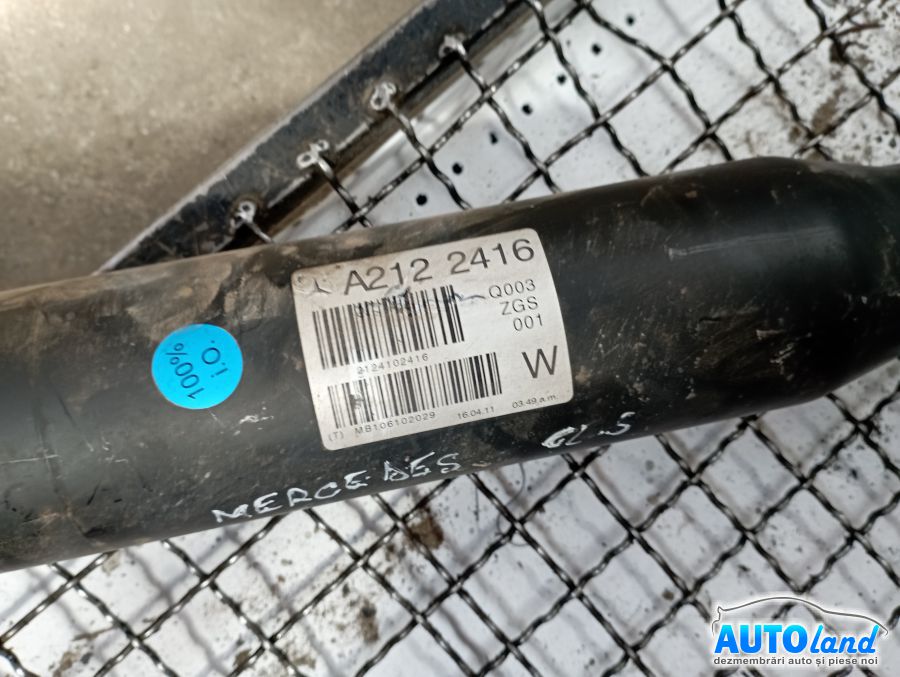 Cardan MERCEDES-BENZ CLS (C218) 2011-2025 Cod 2124102416