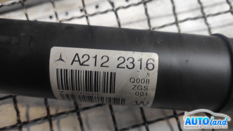 Cardan MERCEDES-BENZ E-CLASS (W212) 2009-2025 Cod A2122316