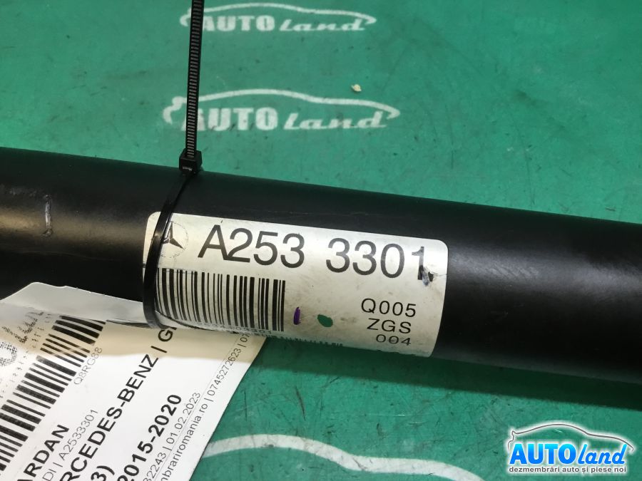 Cardan MERCEDES-BENZ GLC SUV (X253) 2015-2020 Cod A2533301