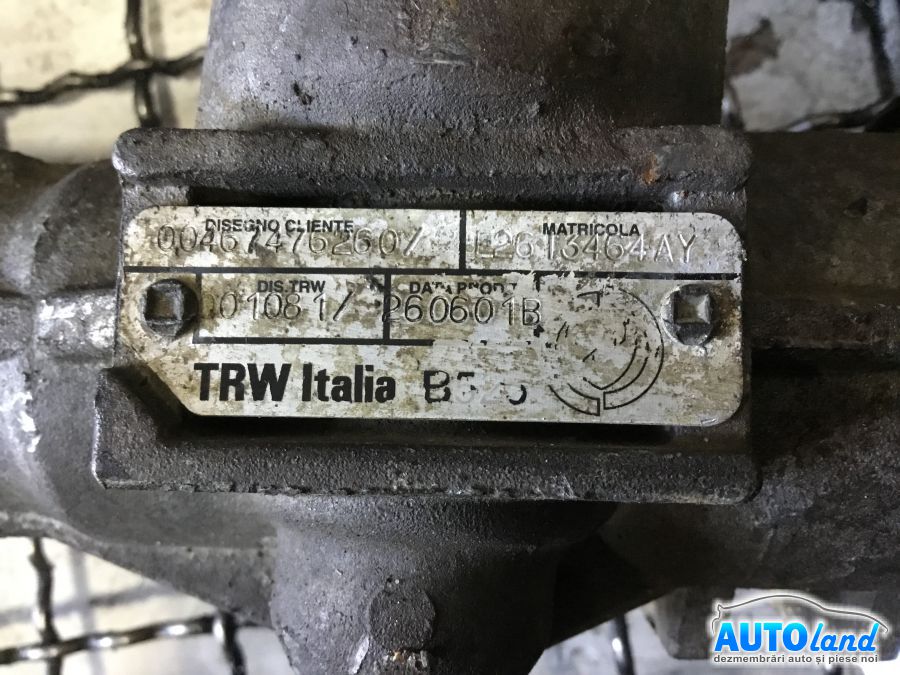 Caseta Directie FIAT PUNTO (188) 1999-2012 Cod 00467476260