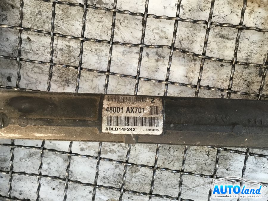 Caseta Directie NISSAN MICRA III (K12) 2003-2010 Cod 48001AX701