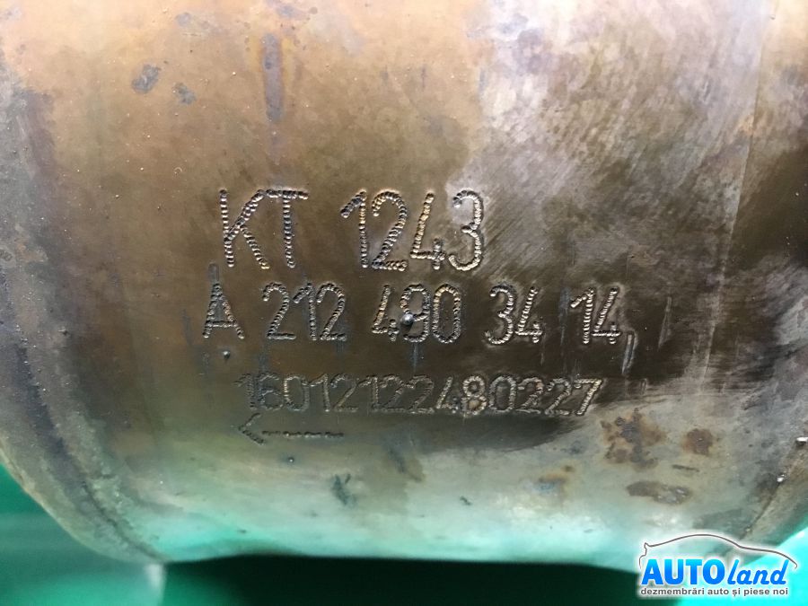 Catalizator Auto MERCEDES-BENZ E-CLASS (W212) 2009-2025 Cod A2124903414