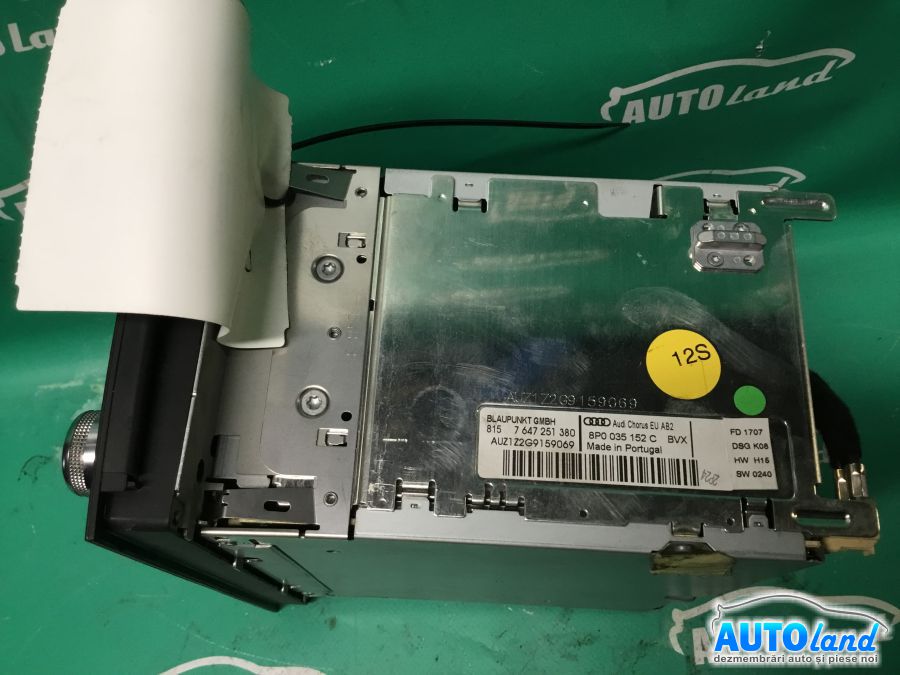 CD Player auto AUDI A3 (8P1) 2003-2025 Cod 8P0035152C