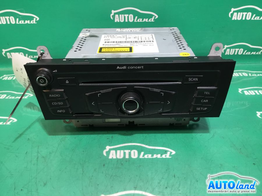 CD Player auto AUDI A4 (8K2) 2007-2025 Cod 8T1035186B