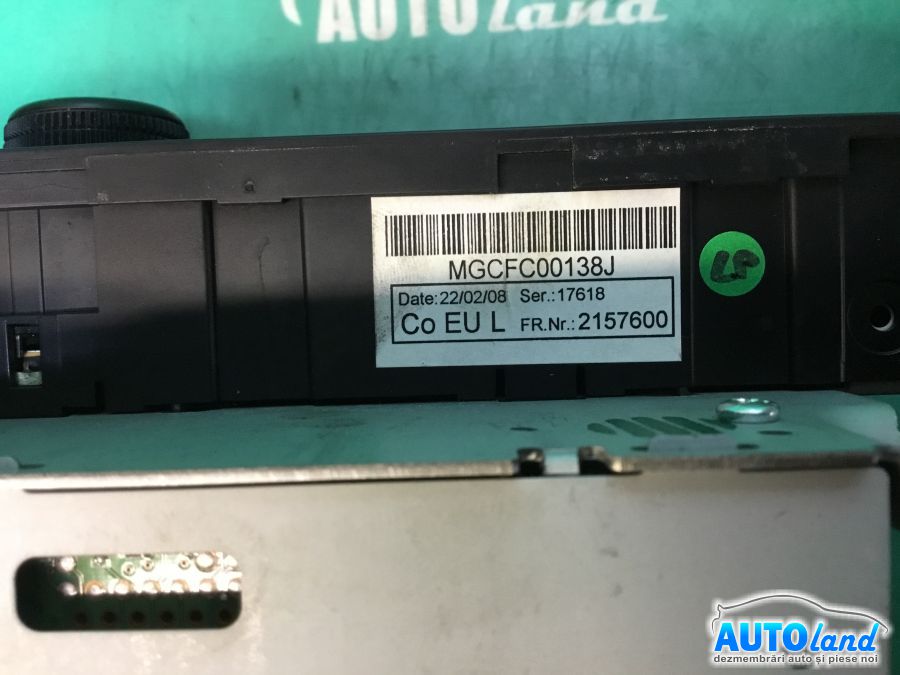 CD Player auto AUDI A4 (8K2) 2007-2025 Cod 8T1035186B