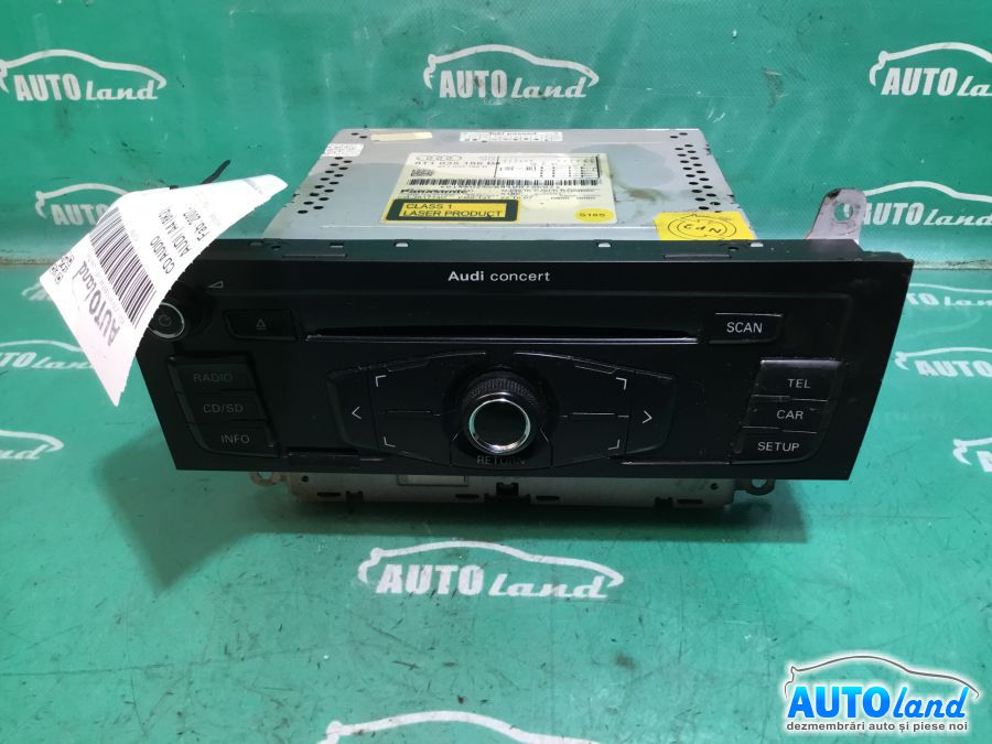 CD Player auto AUDI A4 (8K2) 2007-2025 Cod 8T1035186BX