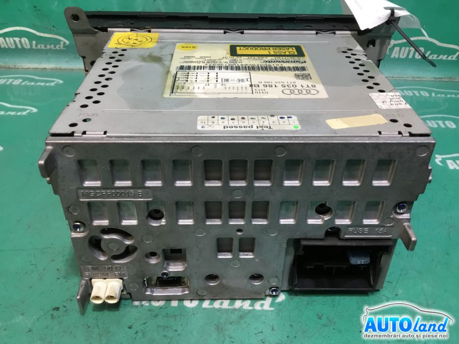 CD Player auto AUDI A4 (8K2) 2007-2025 Cod 8T1035186BX