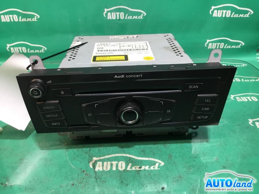 CD Player auto AUDI A4 (8K2) 2007-2025 Cod 8T2035186C