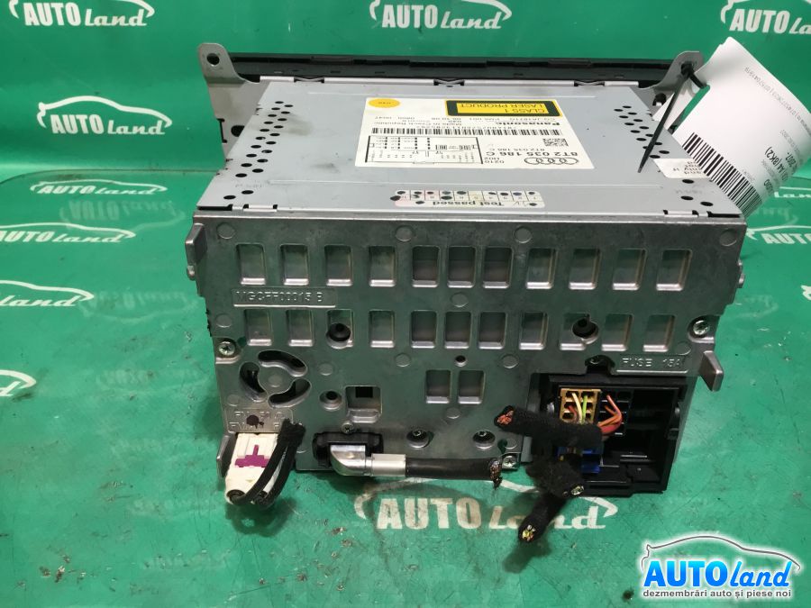 CD Player auto AUDI A4 (8K2) 2007-2025 Cod 8T2035186C