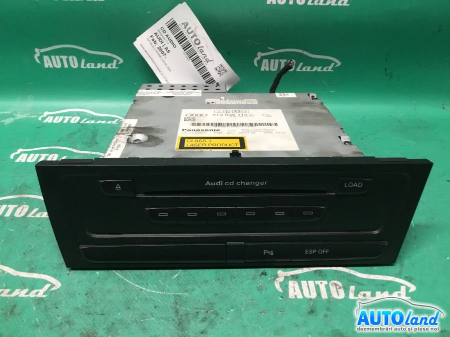 CD Player auto AUDI A5 2007-2025 Cod 8T2035110C