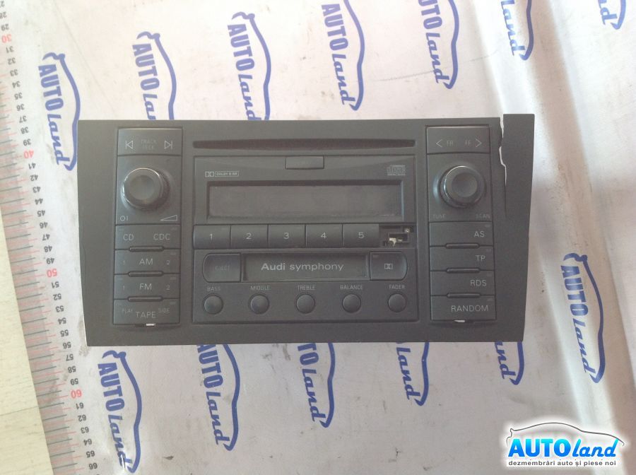 CD Player auto AUDI A6 (4B,C5) 1997-2005