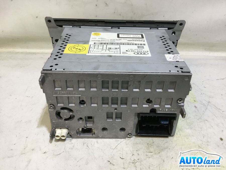 CD Player auto AUDI Q5 (8R) 2008-2025 Cod 8T2035186P