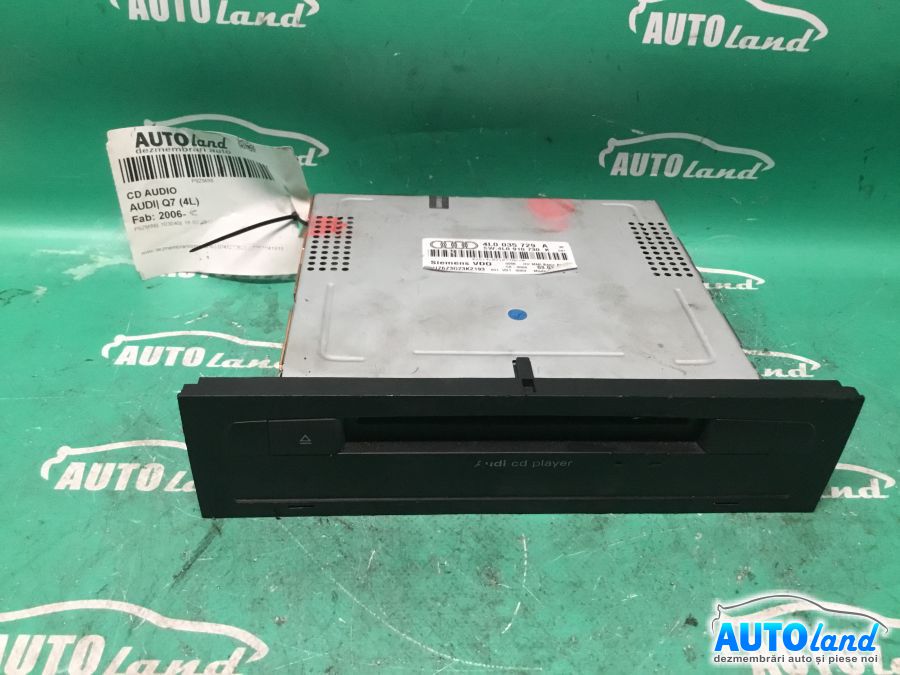 CD Player auto AUDI Q7 (4L) 2006-2025 Cod 4L0035729A
