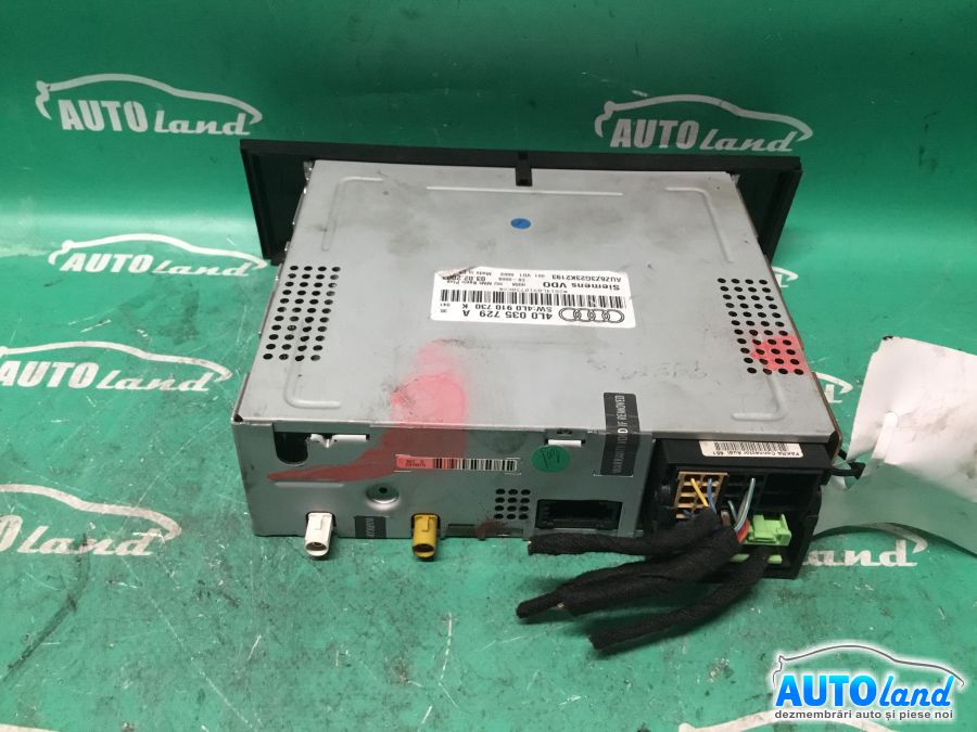 CD Player auto AUDI Q7 (4L) 2006-2025 Cod 4L0035729A