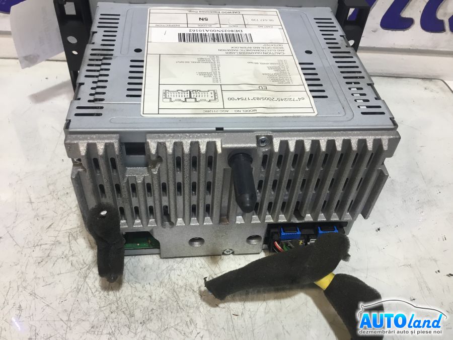 CD Player auto CHEVROLET CAPTIVA 2006-2025 Cod 96647739