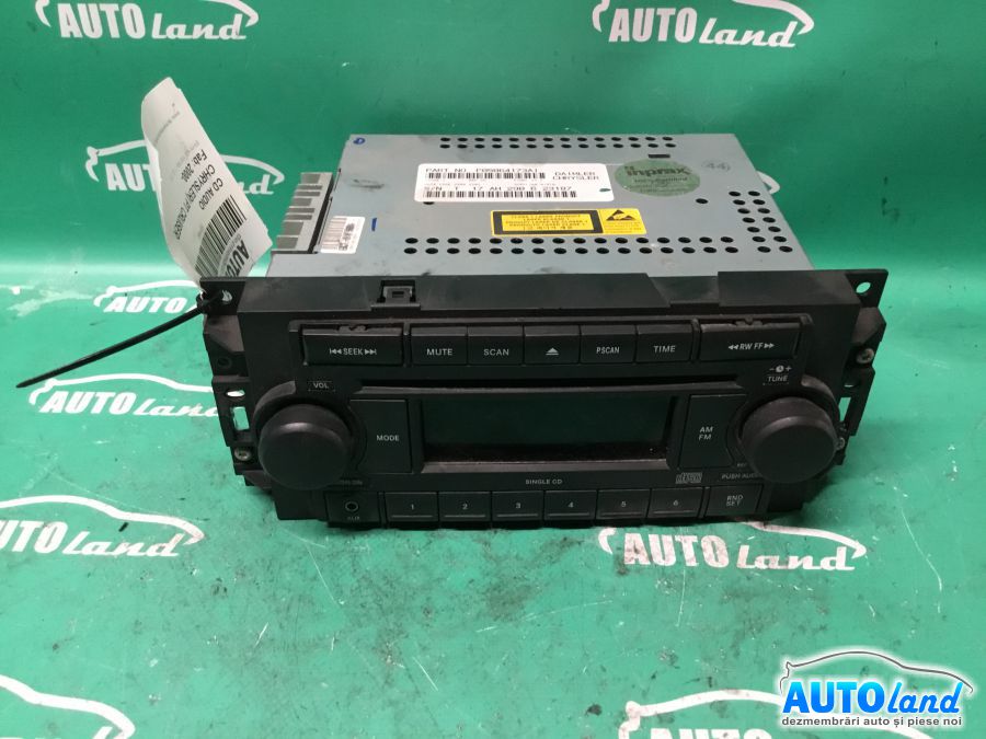 CD Player auto CHRYSLER PT CRUISER (PT_) 2000-2025 Cod 29062203