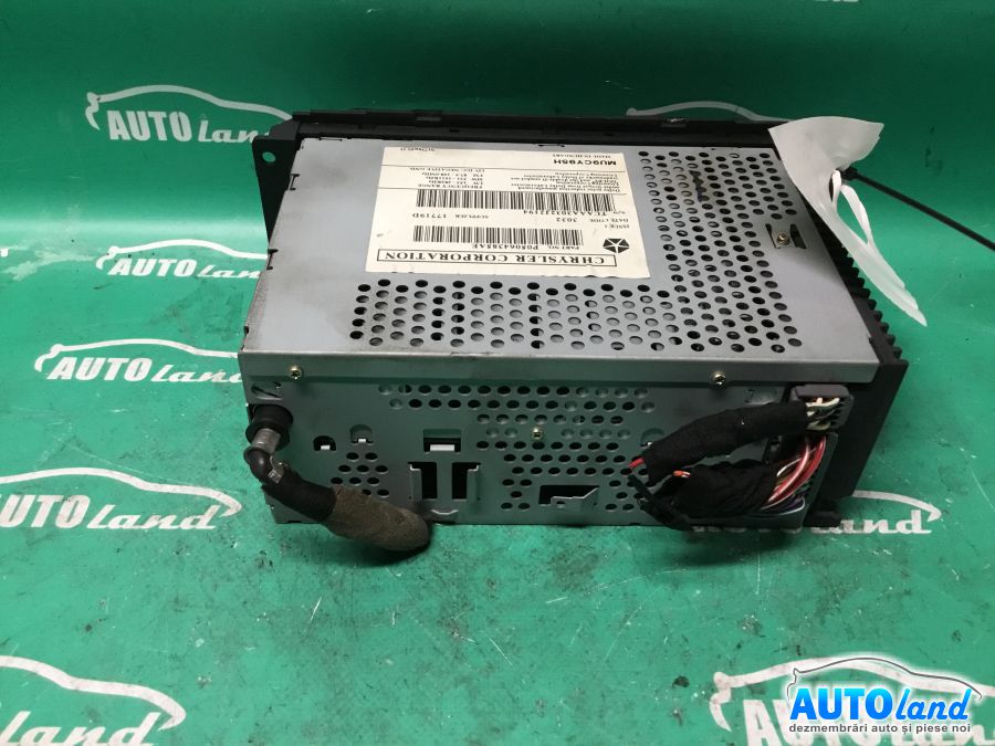 CD Player auto CHRYSLER VOYAGER III (RG) 2000-2025 Cod P05064385AE