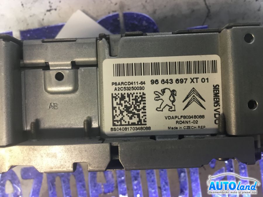 CD Player auto CITROEN C3 (FC_) 2002-2025 Cod 96643697XT