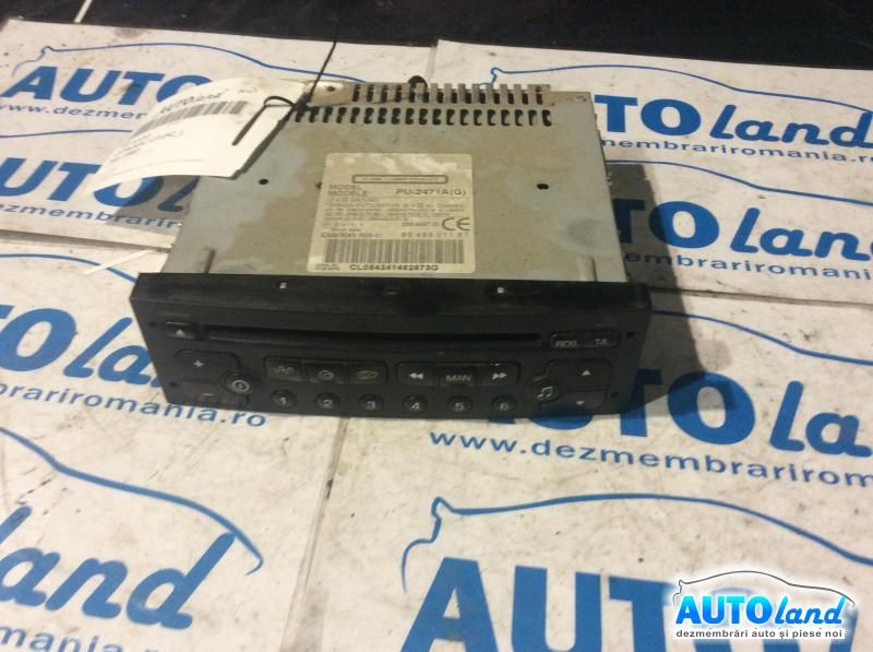 CD Player auto CITROEN C3 (FC_) 2002-2025