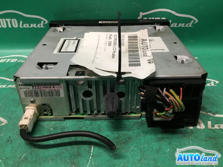CD Player auto CITROEN C3 Picasso 2009-2025 Cod 966591897701