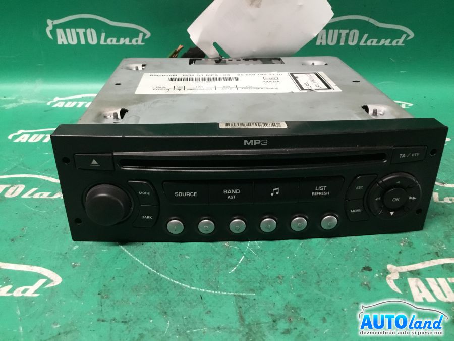 CD Player auto CITROEN C3 Picasso 2009-2025 Cod 966591897701