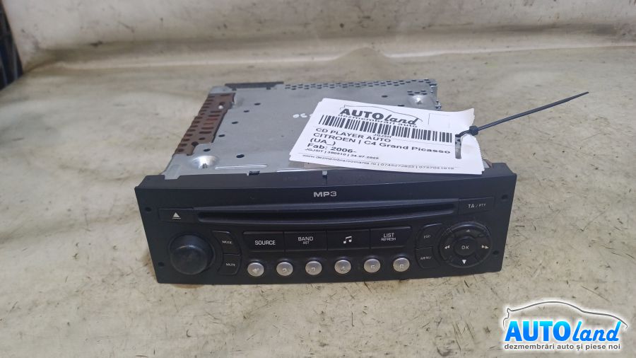 Cd Player Auto