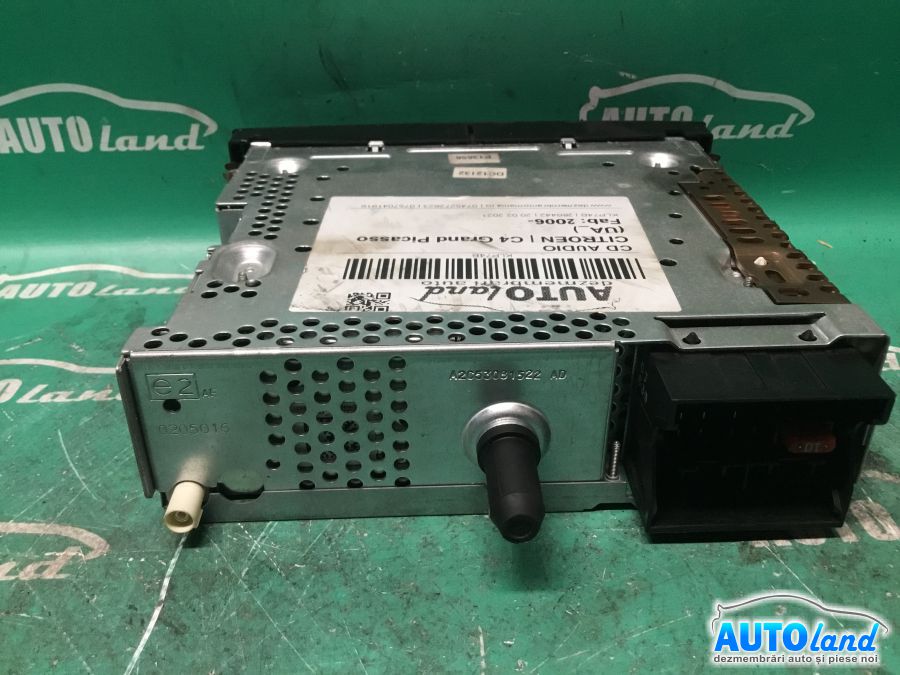 CD Player auto CITROEN C4 Grand Picasso (UA_) 2006-2025 Cod 96639629