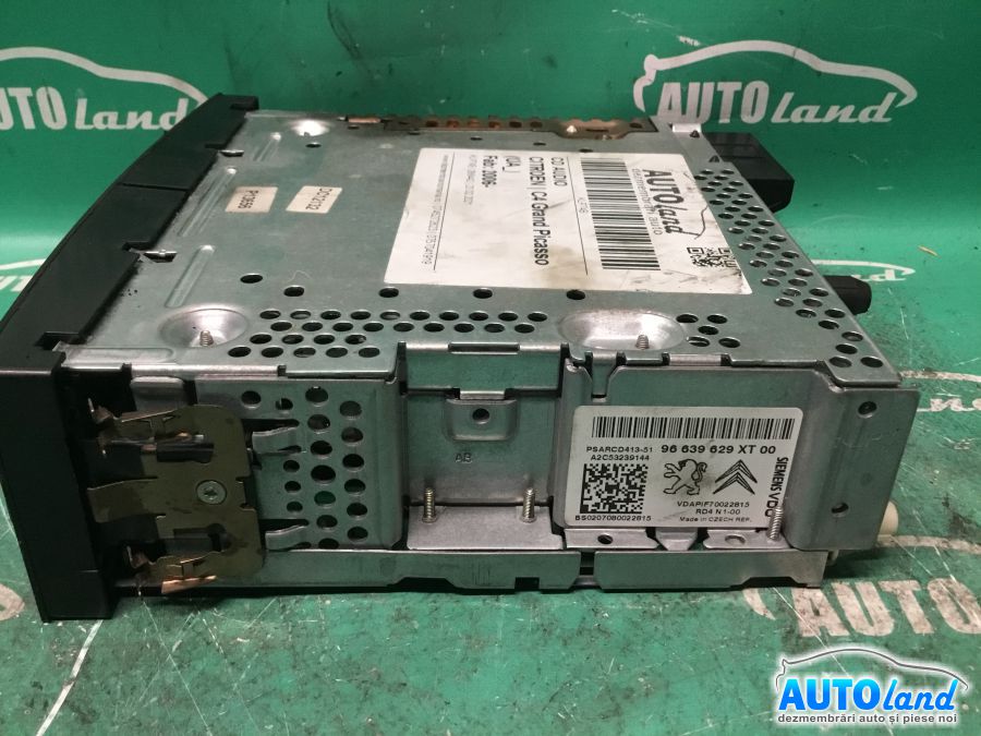 CD Player auto CITROEN C4 Grand Picasso (UA_) 2006-2025 Cod 96639629