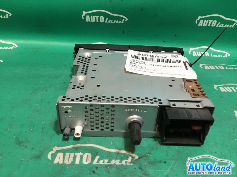 CD Player auto CITROEN C4 Grand Picasso (UA_) 2006-2025 Cod 96645891XT