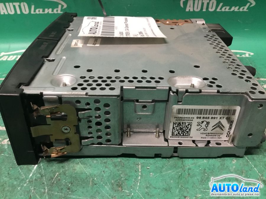 CD Player auto CITROEN C4 Grand Picasso (UA_) 2006-2025 Cod 96645891XT