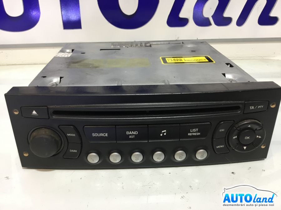 CD Player auto CITROEN C4 (LC_) 2004-2025