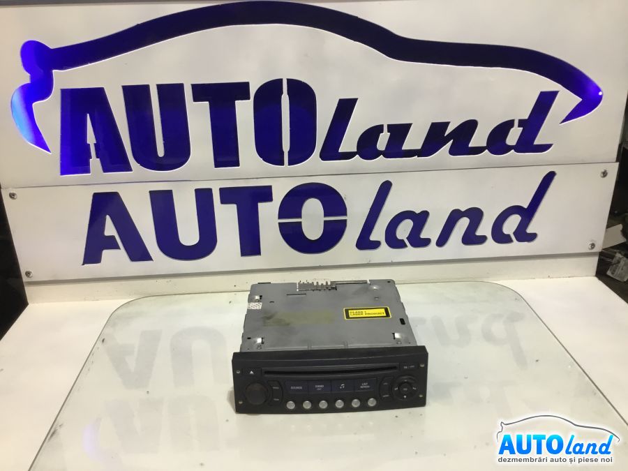 CD Player auto CITROEN C4 (LC_) 2004-2025