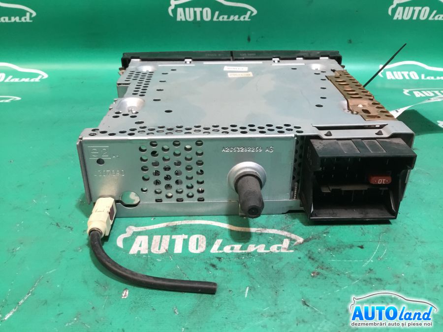 CD Player auto CITROEN C4 Picasso (UD_) 2007-2013 Cod 96646223XT