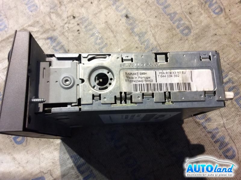 CD Player auto CITROEN C5 (RC_) 2004-2008