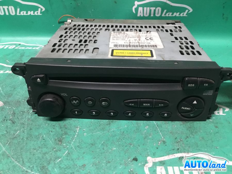 CD Player auto CITROEN C5 (RC_) 2004-2008 Cod CL0423Y0002124
