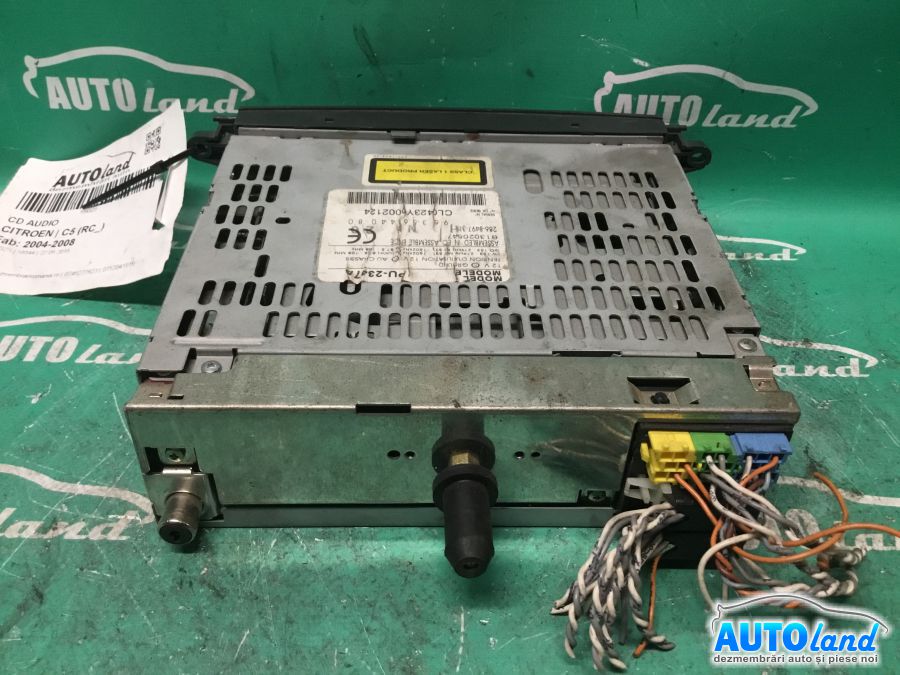 CD Player auto CITROEN C5 (RC_) 2004-2008 Cod CL0423Y0002124