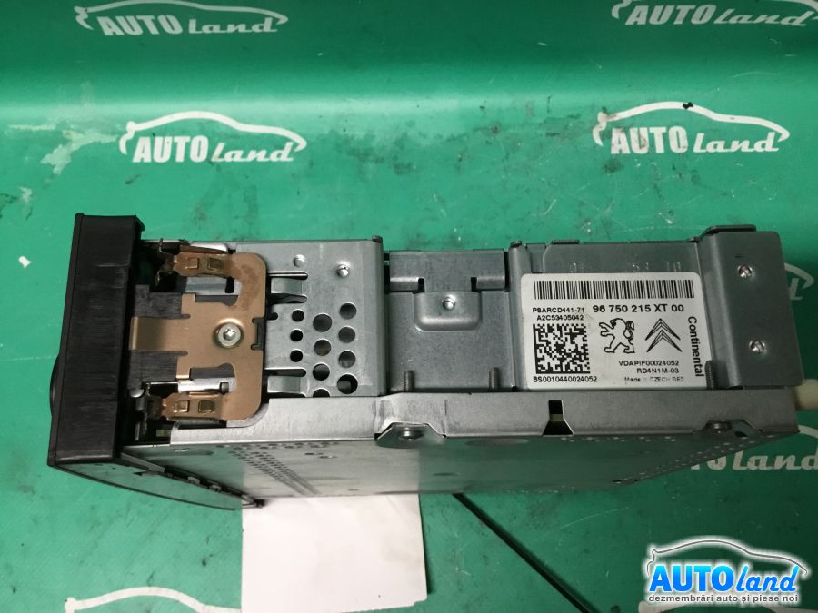 CD Player auto CITROEN DS3 2009-2025 Cod 96750215XT