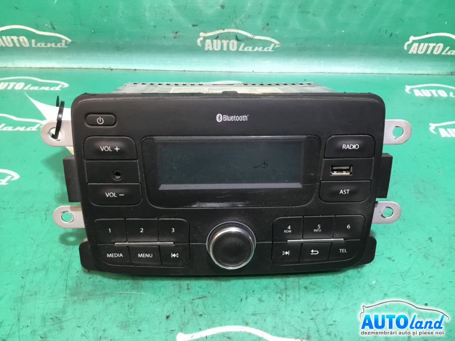 CD Player auto DACIA SANDERO II 2013-2025 Cod 281153513R