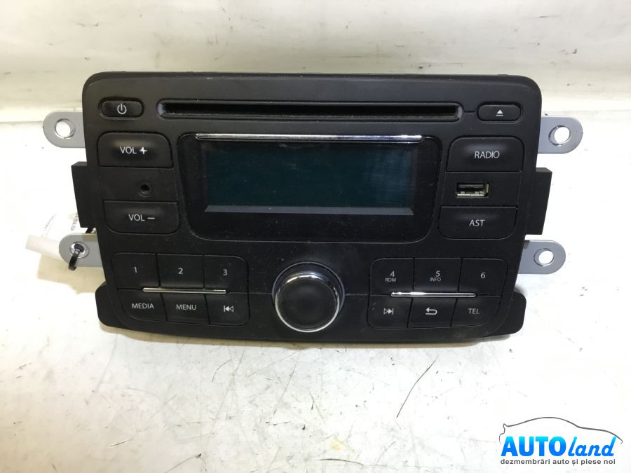 CD Player auto DACIA SANDERO II 2013-2025 Cod 281155216R
