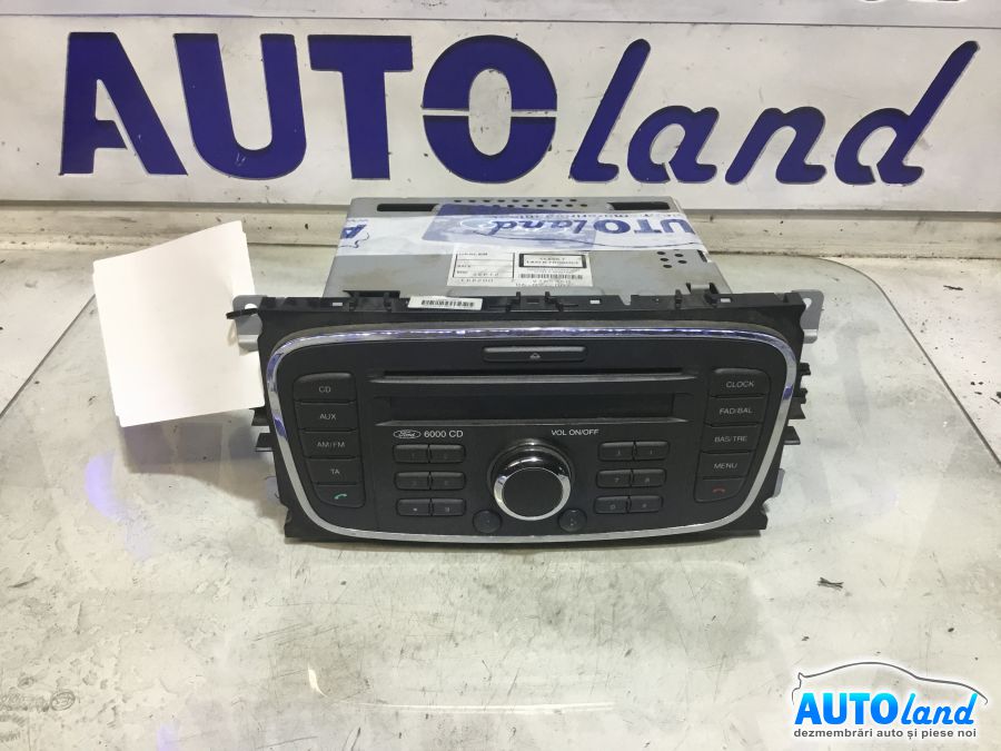 CD Player auto FORD FOCUS II (DA_) 2004-2008 Cod 7M5T18C815BA