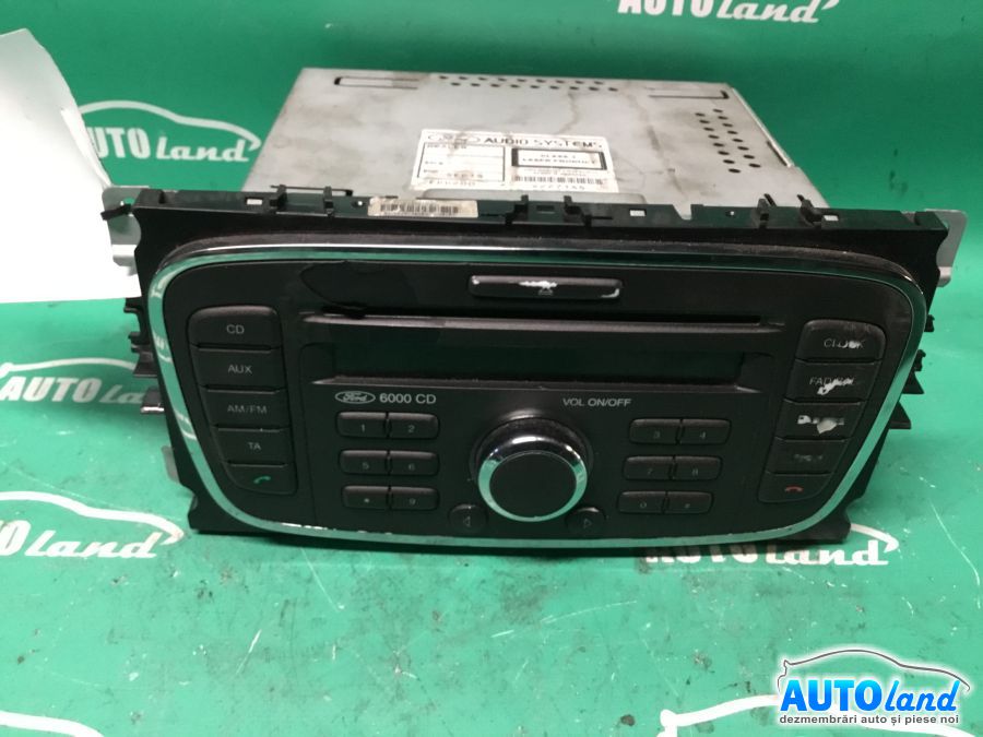 CD Player auto FORD FOCUS II (DA_) 2004-2008 Cod V227145