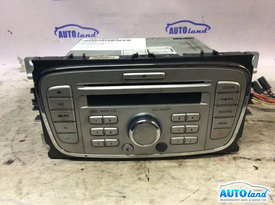 CD Player auto FORD FOCUS II (DA_) 2004-2008
