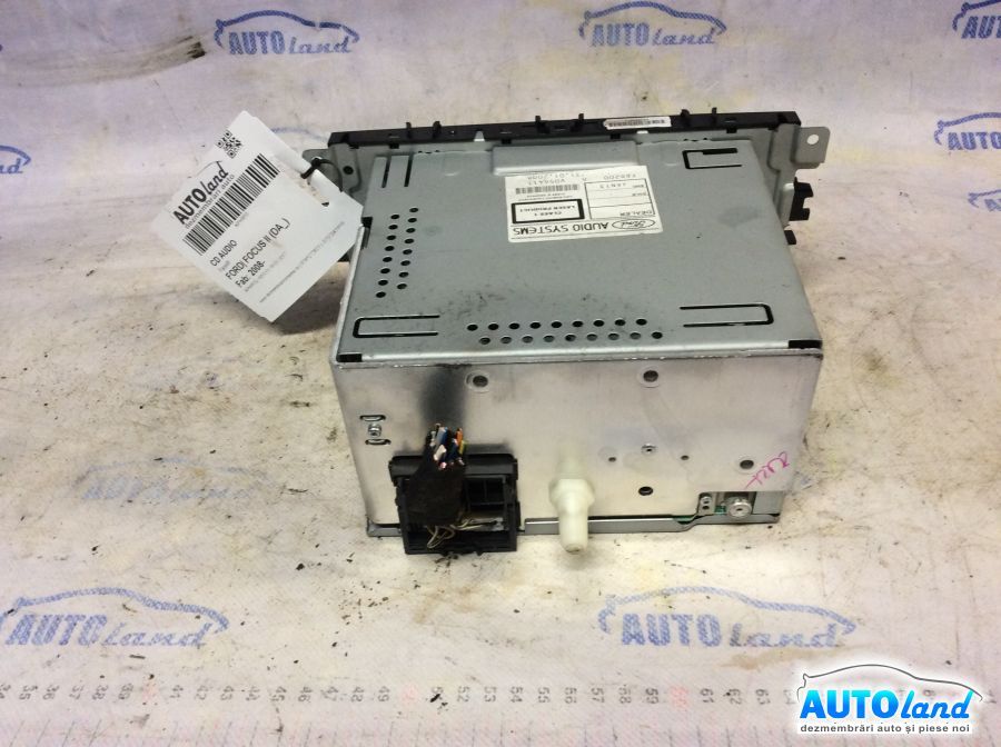 CD Player auto FORD FOCUS II (DA_) 2008-2025 Cod V056411