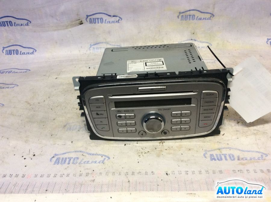 CD Player auto FORD FOCUS II (DA_) 2008-2025 Cod V056411