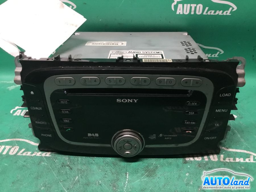 CD Player auto FORD GALAXY (WGR) 2006-2025 Cod ZEE139171