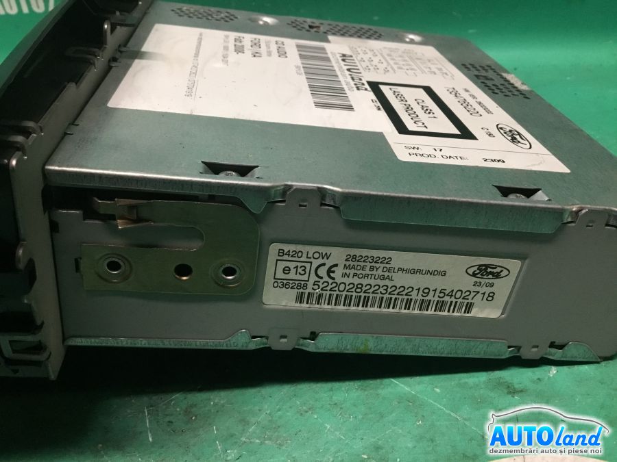 CD Player auto FORD KA 2008-2025 Cod 7354765220