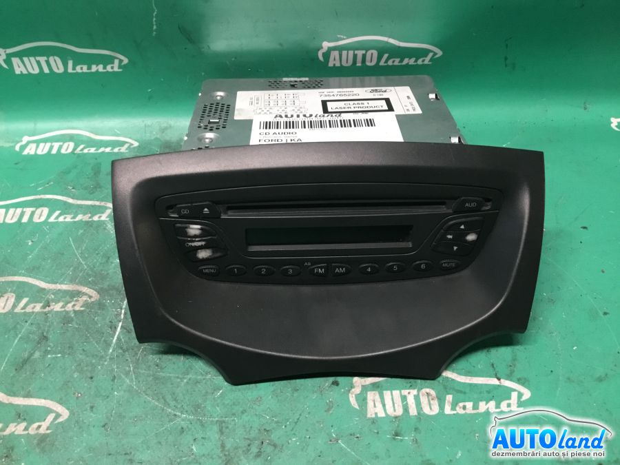 CD Player auto FORD KA 2008-2025 Cod 7354765220