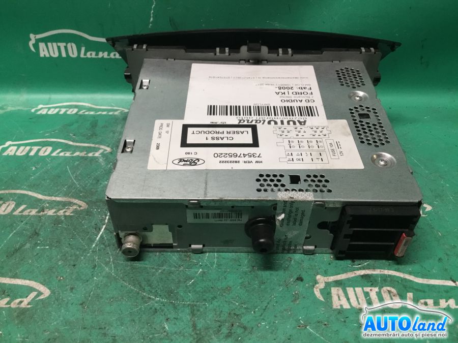 CD Player auto FORD KA 2008-2025 Cod 7354765220