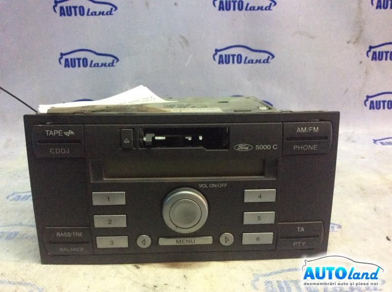 CD Player auto FORD MONDEO III (B5Y) 2000-2003 Cod M017418